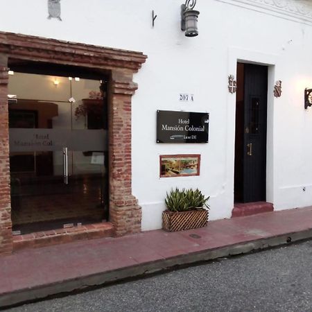 Mansion Colonial Dona Elvina Otel Santo Domingo Dış mekan fotoğraf