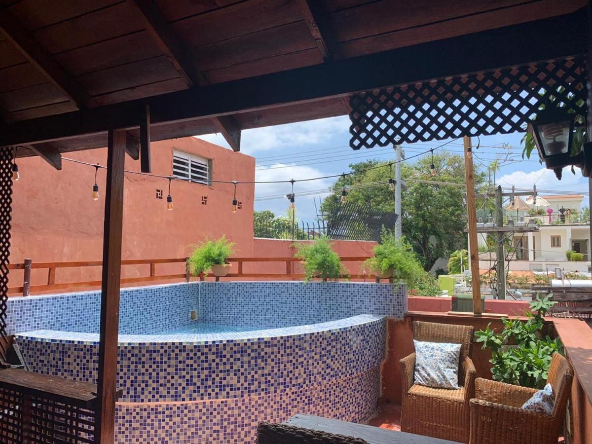 Mansion Colonial Dona Elvina Otel Santo Domingo Dış mekan fotoğraf