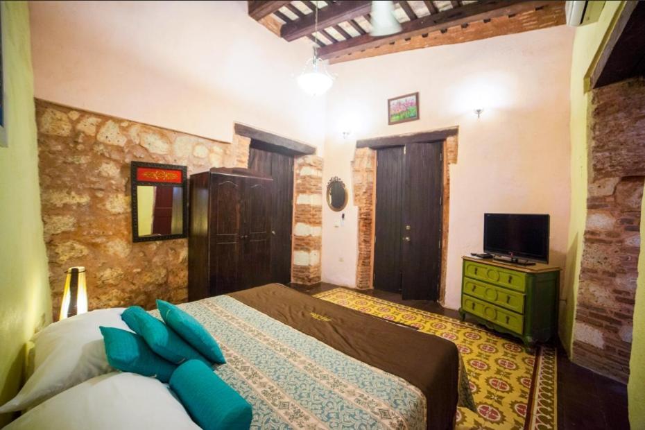 Mansion Colonial Dona Elvina Otel Santo Domingo Dış mekan fotoğraf