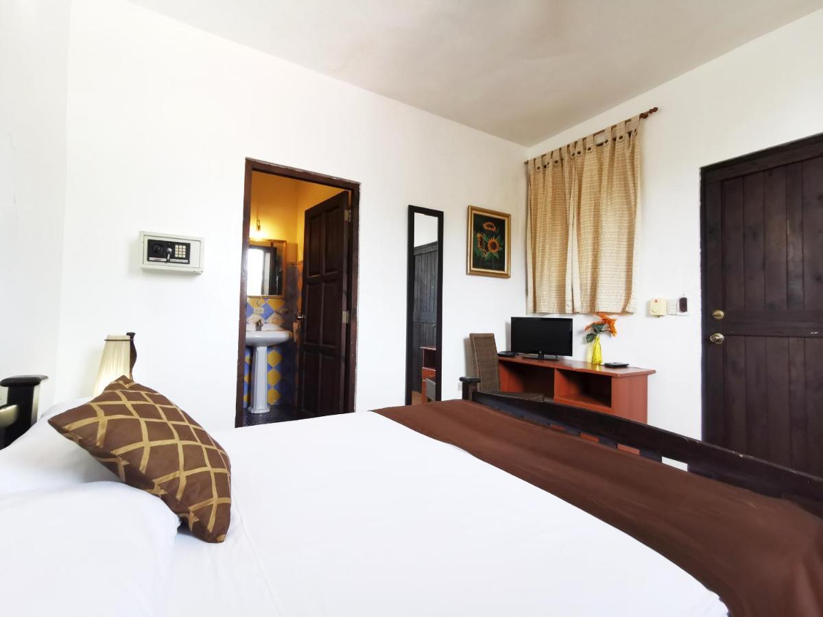 Mansion Colonial Dona Elvina Otel Santo Domingo Dış mekan fotoğraf