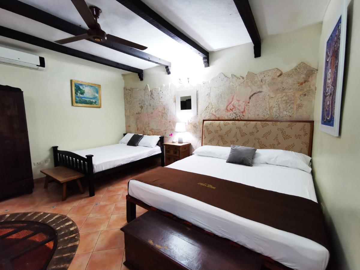 Mansion Colonial Dona Elvina Otel Santo Domingo Dış mekan fotoğraf