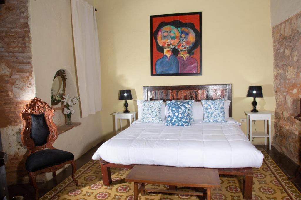Mansion Colonial Dona Elvina Otel Santo Domingo Dış mekan fotoğraf