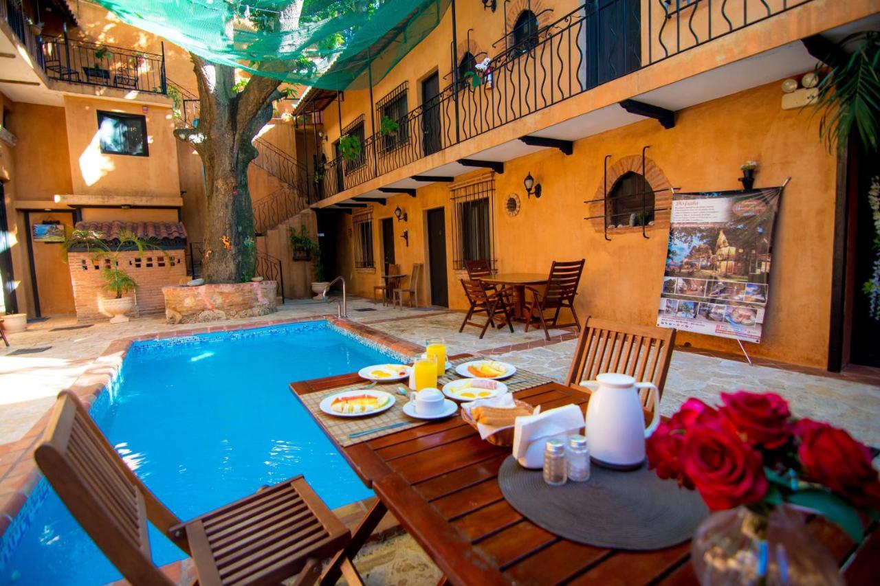 Mansion Colonial Dona Elvina Otel Santo Domingo Dış mekan fotoğraf