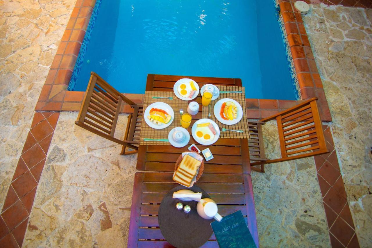 Mansion Colonial Dona Elvina Otel Santo Domingo Dış mekan fotoğraf