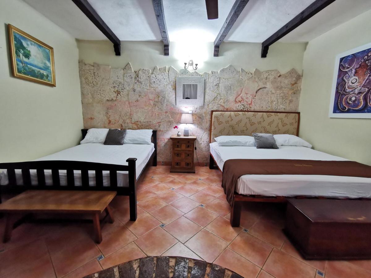 Mansion Colonial Dona Elvina Otel Santo Domingo Dış mekan fotoğraf