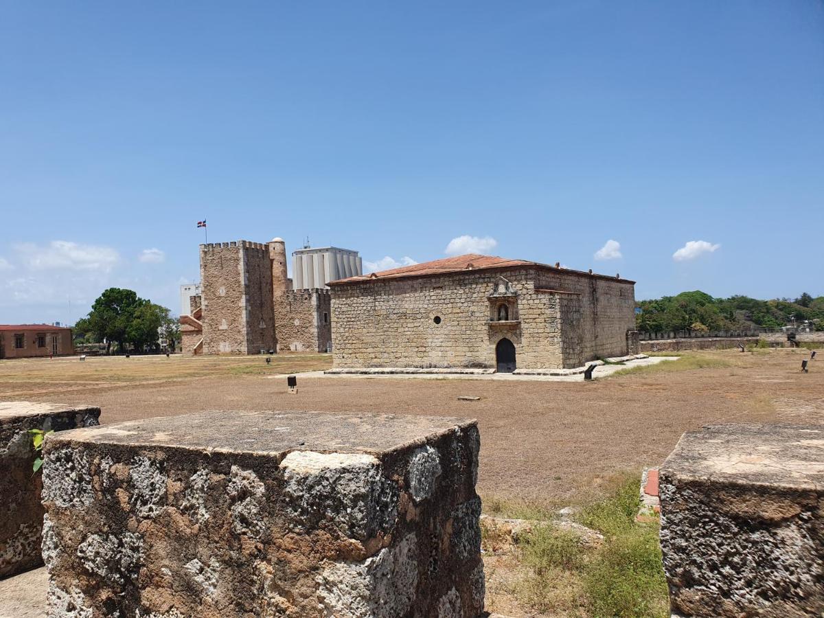 Mansion Colonial Dona Elvina Otel Santo Domingo Dış mekan fotoğraf
