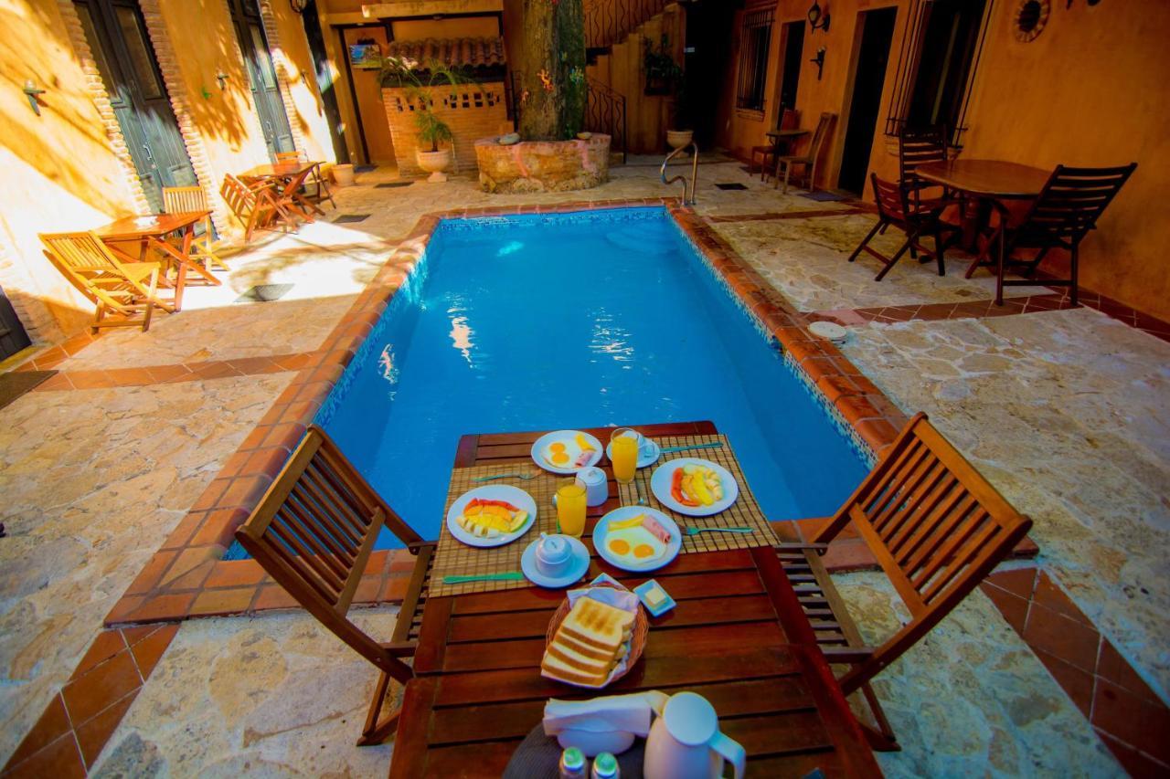 Mansion Colonial Dona Elvina Otel Santo Domingo Dış mekan fotoğraf