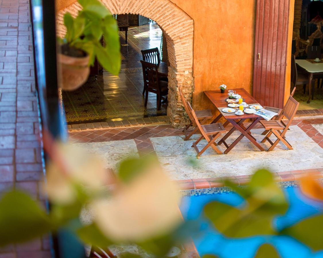 Mansion Colonial Dona Elvina Otel Santo Domingo Dış mekan fotoğraf