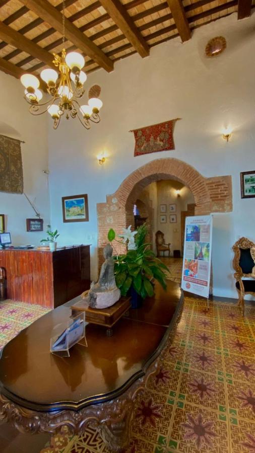 Mansion Colonial Dona Elvina Otel Santo Domingo Dış mekan fotoğraf