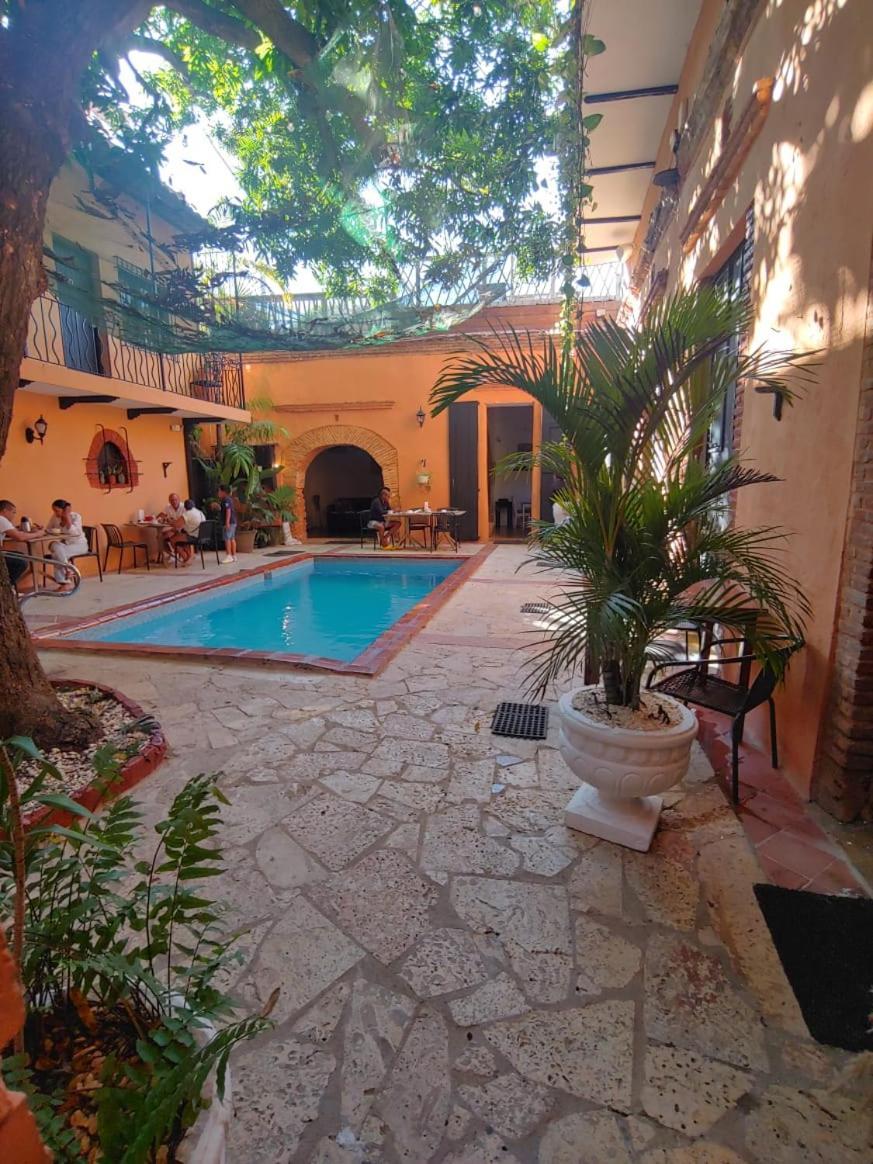 Mansion Colonial Dona Elvina Otel Santo Domingo Dış mekan fotoğraf