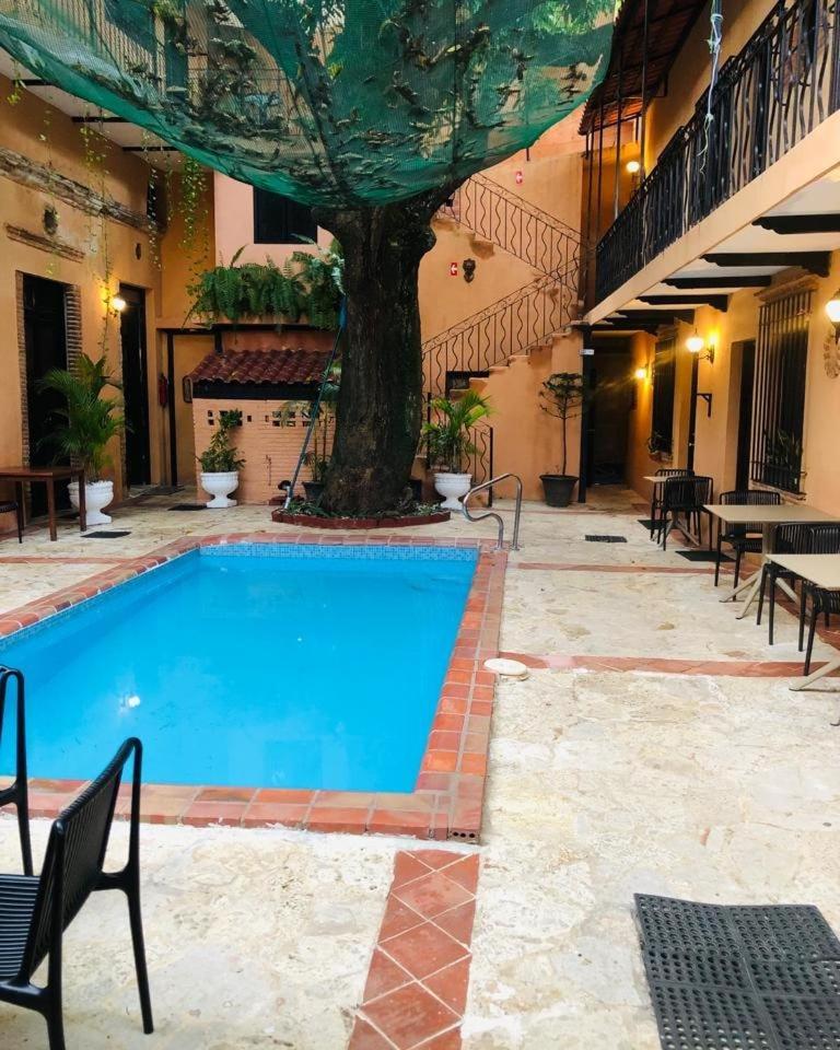Mansion Colonial Dona Elvina Otel Santo Domingo Dış mekan fotoğraf