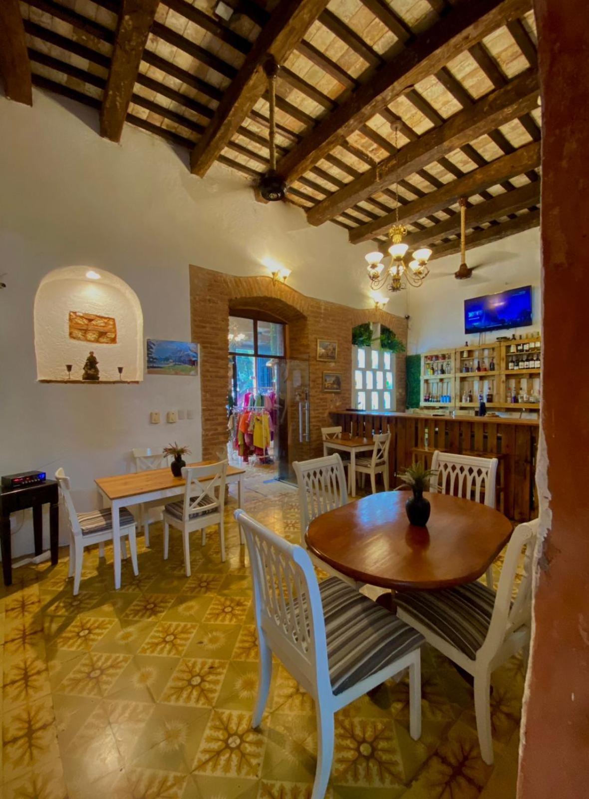 Mansion Colonial Dona Elvina Otel Santo Domingo Dış mekan fotoğraf