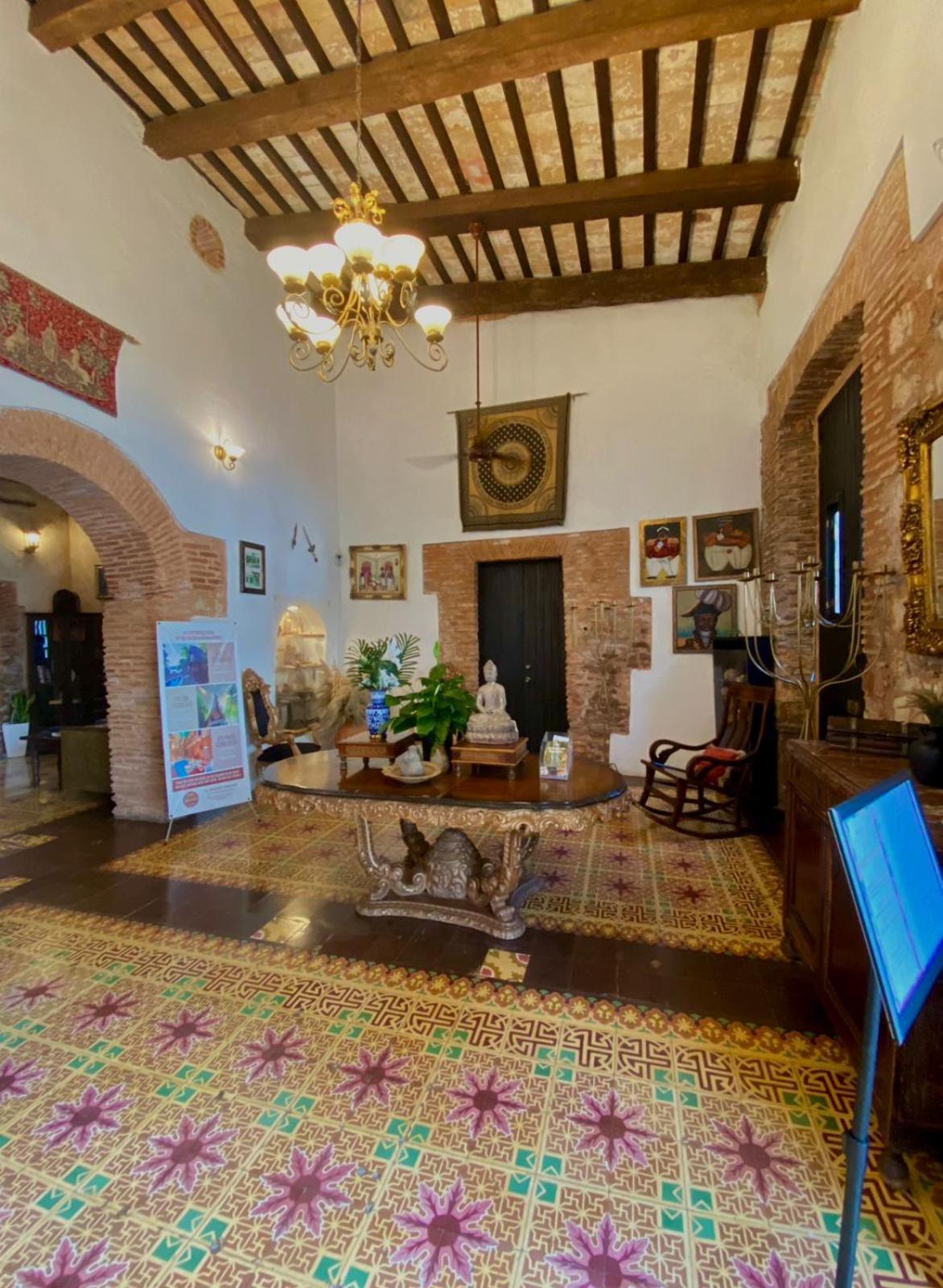 Mansion Colonial Dona Elvina Otel Santo Domingo Dış mekan fotoğraf