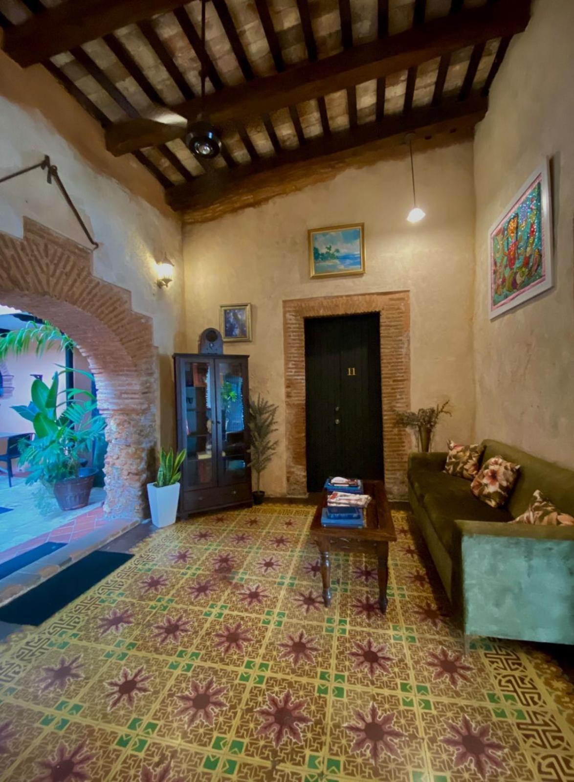 Mansion Colonial Dona Elvina Otel Santo Domingo Dış mekan fotoğraf