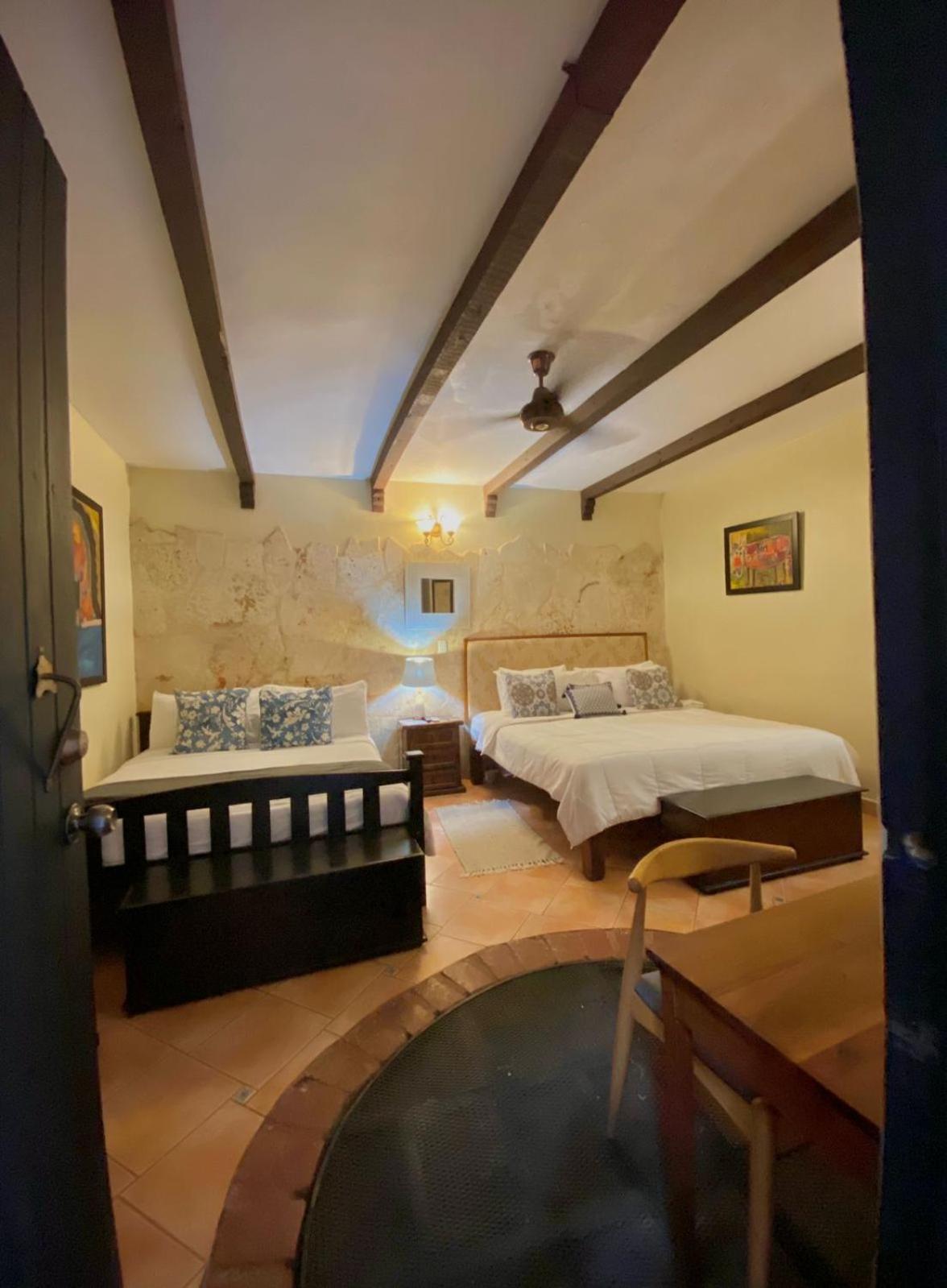 Mansion Colonial Dona Elvina Otel Santo Domingo Dış mekan fotoğraf