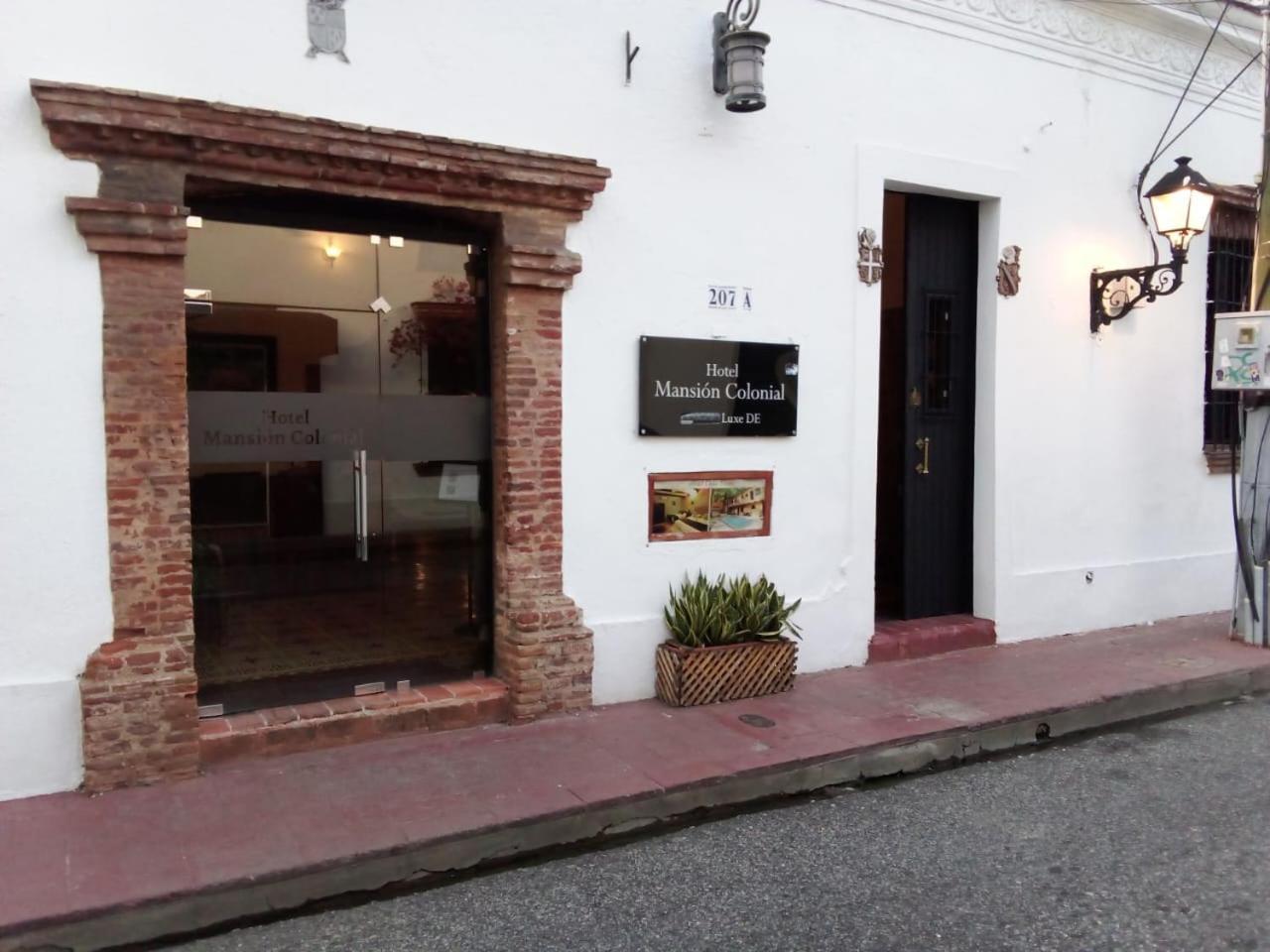 Mansion Colonial Dona Elvina Otel Santo Domingo Dış mekan fotoğraf
